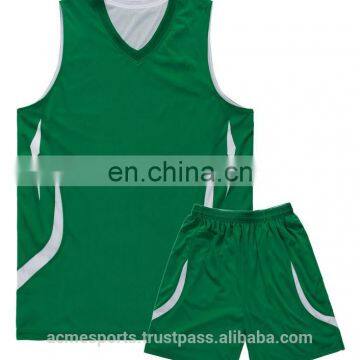 Basketball uniforms - Reversible Basketball Uniforms