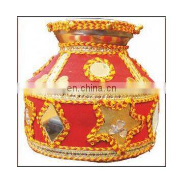 Decorated Kalash Lota RH-Kalash-206