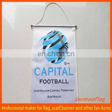 2015 Hot sell custom pennant flag