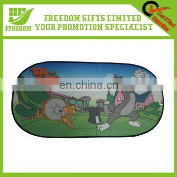 More Material Sunmmer Promotional Foldable Car SunShade