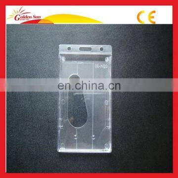 Hard Wallet Credit Card Holder Plastic