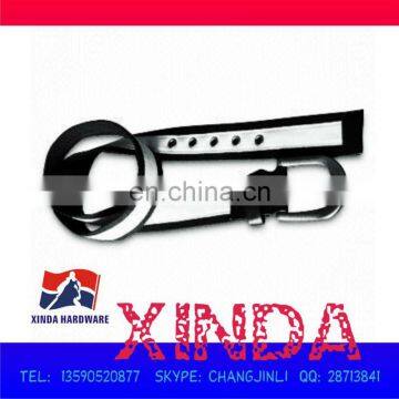 Canvas Belt with Delicate Metal Buckle,Customized Designs/Sizes Welcomed