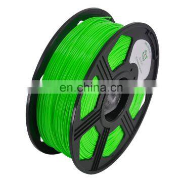 SGS approved Createbot green 3d printer filament pla 1.75mm