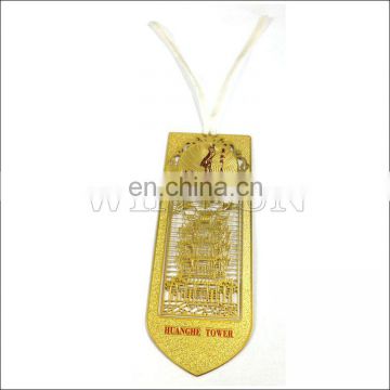 2013 New design free customized logo bookmark manufacture