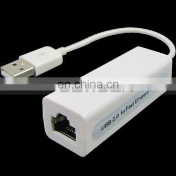 Computer Laptop Net HUB USB RJ45 Ehernet Network Card