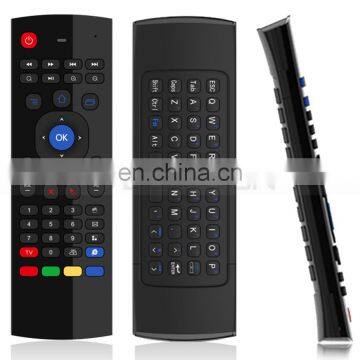 Play Game Write Keyboard Intelligence Air Fly Television Remote Control for IP TV