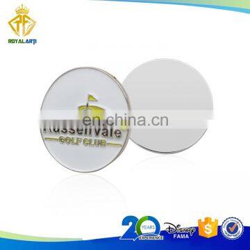 Custom Soft Enamel Golf Ball Marker for Golf Club