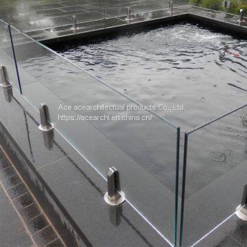 Modern Design Frameless Glass Railing Spigot for Pool Fence photo-4