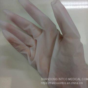 Powder-Free Disposable Vinyl Exam Glove Blue photo-5