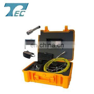 Waterproof 23mm Sewer Pipe Inspetion Camera TEC-Z710DK with Keyboard,DVR