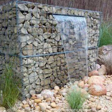 Awesome Retaining Wall Using Gabion Baskets Filled With Stones for Landscaping photo-3