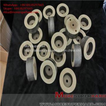 Glass Deep Processing Straight Bilateral Machine Grinding Edge Consumables Polishing Wheel Alisa@moresuperhard.com photo-4