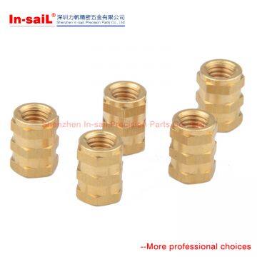 In-saiL Thread Inserts for Plastic,blind Threaded Inserts Molded -in photo-4