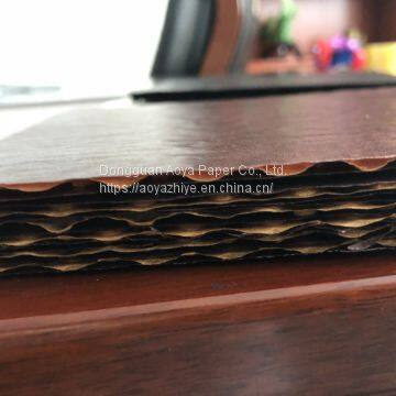Manufacturer Customized Chocolate Paper Cushion Food Paper Cushion
