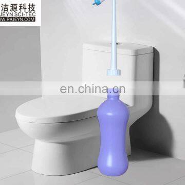 300ml Capacity Portable Fixed Nozzle Plastic Cold Water Handheld Travel Bidet