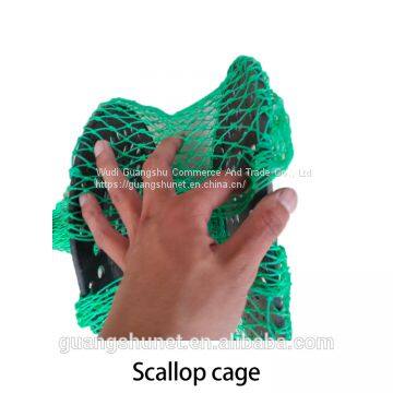 Mariculture scallop nets oyster lantern nets