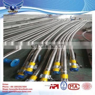 API High pressure flexible kill/choke hose line(Stainless steel armored)