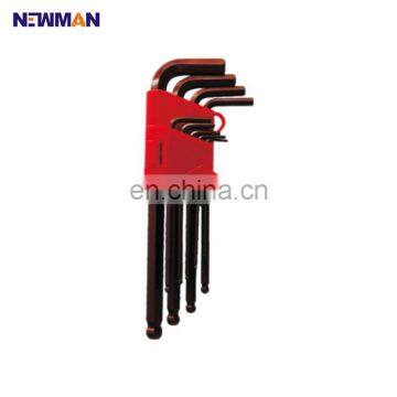 Dependable Manufacturer Short Hex Key, S2 Red Inner Hex Key Set