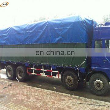 Waterproof Tarpaulin Truck Covering Anti-UV PE Tarpaulin