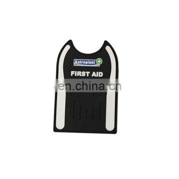 garment accessories iron on silicone rubber patch for sale