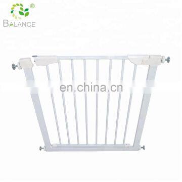 golden supplier Easy Close Metal Baby Gate/Auto-close safety gate for pet/Child Baby Safety Door Fence