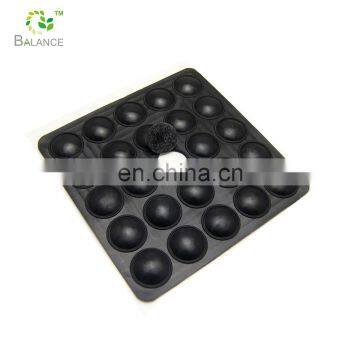 self- backing adhesive small furniture  rubber bumper  feet silicon pad