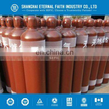 Filling Oxygen Gas Cylinder