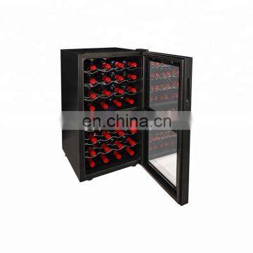 100 Bottles Refrigerated Wine Cabinets Red Wine Cooler photo-3