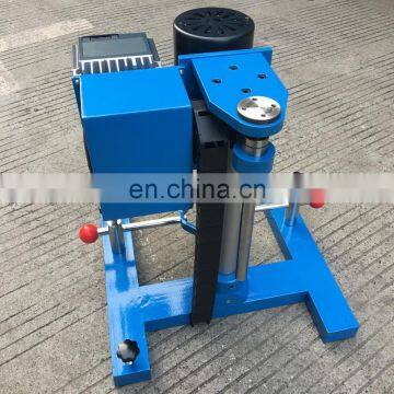 AUTO Lift Electric Lift Lab Use High-speed Dispersion Mixer for High Viscosity Liquid Paint Coating photo-4