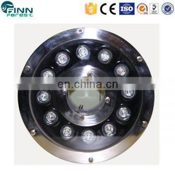 IP68 Stainless Steel 304 316# LED Underwater Fountain ABS+ UV ir Light for Fountain photo-2