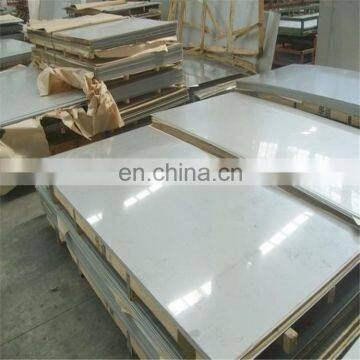 High Quality 301 Stainless Steel Sheet 3/4 Hardness