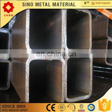 galvanized rectangular black annealded square steel pipe