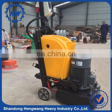 12 Heads Planetary Floor Polishing Machines 380V Concrete Floor Grinder