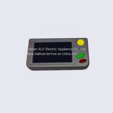 4.3 Inch Portable Low Vision Aid Reading Hand Held Electronic Digital Video Magnifier photo-2