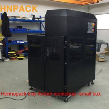 Hennopack Direct Sale High SpeedCorrugated Box Trays Erector Machine photo-2
