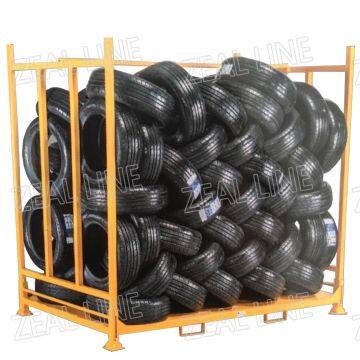 Warehouse Stacking Storage Truck Tyre Tire Rack