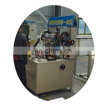 KCJ-01-G advanced knurling machine with strip insertion