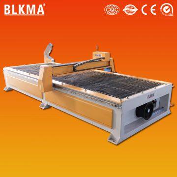 Low Price CS Ss Metal Cutting CNC Plasma Cutting Machine photo-2