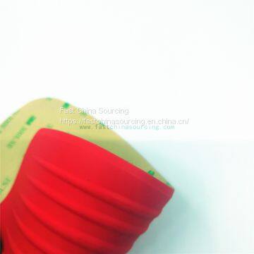 Custom Injection Molding of Silicone Rubber for Molded Silicone Parts, Gaskets, Sheets and Rolls Adhesive Backed Gaskets photo-3