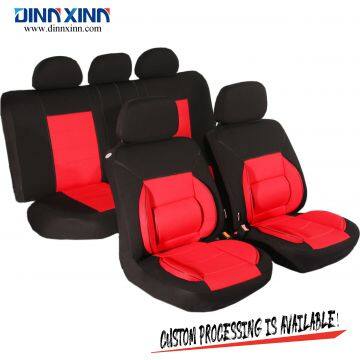 DinnXinn Honda 9 pcs full set sandwich car seat cover leather supplier China