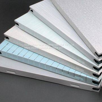 Shopping Mall Indoor Aluminum Gusset Original Ecological Wood Grain photo-3