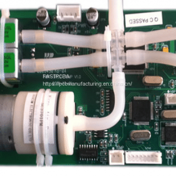 Prototype pcb assembly for multi-channel non-invasive blood pressure measurement system