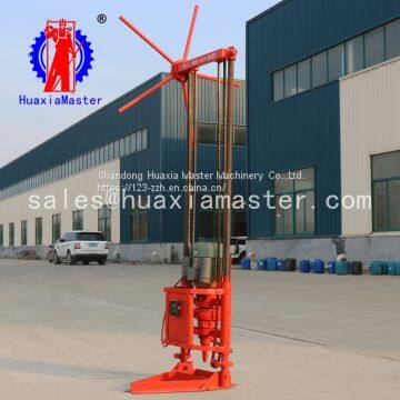 15-20 m two-phase electrical sampling rig portable multi-purpose micro engineering rig with 25 mm drill pipe