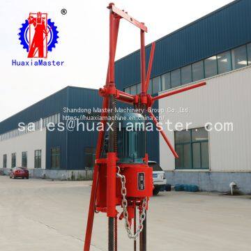 Hot Sale QZ-2DS Portable compact structure core sampling drilling rig machine