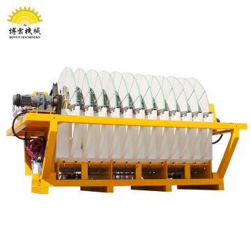 Fly ash salvage machine and dryer