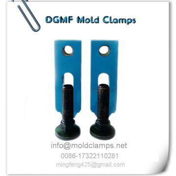 Mold clamp installation