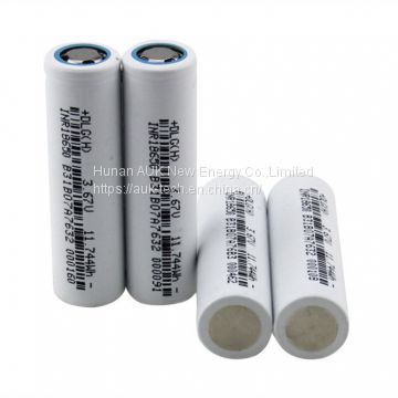 Wholesale 3.7v 3200mah 18650  DLG Li-ion Battery rechargeable lithium ion battery cells