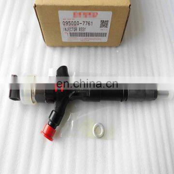 Engine common rail injector 095000 7761 095000-7761