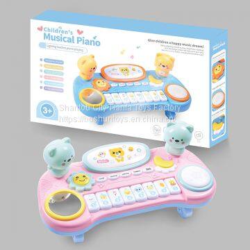 Hot Sale Toy Musical Instrument Funny Educational Toys for Children Animal Toy Musical Instrument 3033