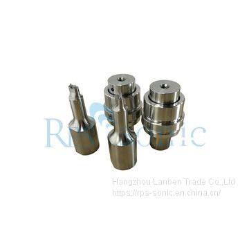 Rinco Replaced Ultrasonic Welding Horn Staking Horn for ABS and Acrylic Welding photo-2